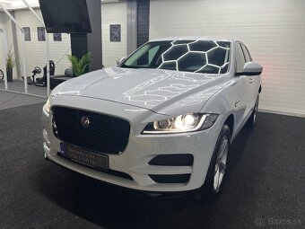 Jaguar F-pace 2020 2.0d 132kw 4x4 AWD 1.majiteľ - 2