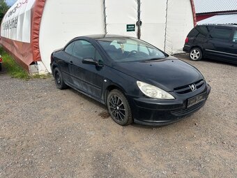 Peugeot 307CC 1,6 BN 80KW NFU prodám díly - 2