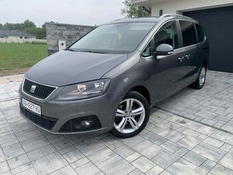 Seat Alhambra 2.0TDi, 4x4, 7 miest, 170739km - 2