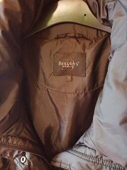 Cierna paperova bunda pre moletky Bexleys xxxl - 2