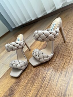 Steve Madden šľapky na opätku (veľ. 39) - 2