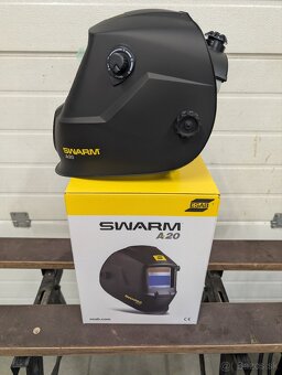 Predam novu zvaracsku kuklu Esab Swarm A20 - 2