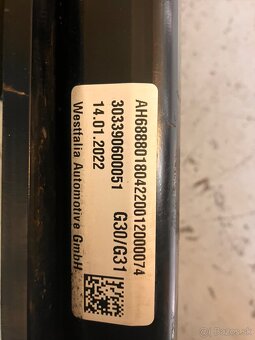 Tazne zariadenie westfalia bmw 5 elektricke - 2