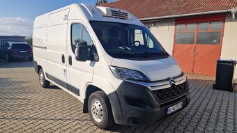 Citroen Jumper 2.0BlueHDI Chladiarenský - 2