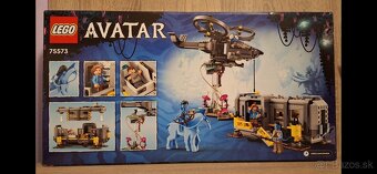 Lego Avatar 75573 Lietajúce hory: Stanica 26 a RDA Sam - 2