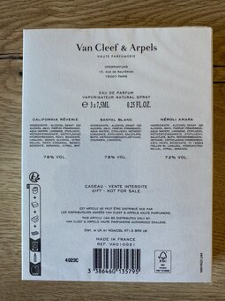 Van Cleef & Arpels parfémy 3x7,5ml - 2