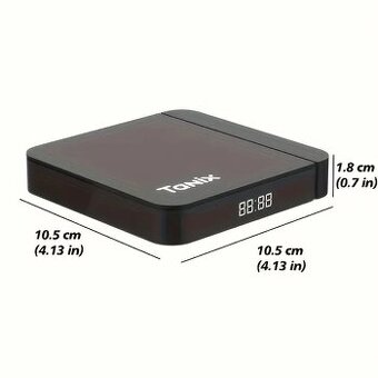 android TV BOX Tanix W2 - 4gb/32 gb - nový - 2