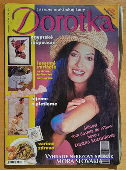 Staršie čísla - ručné práce - 2