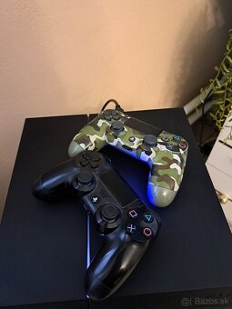 Predám Playstation 4 s príslušenstvom - 2