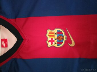 Futbalový nový dres Nike fc Barcelona - 2