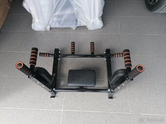 Hrazda + bradlá + brucho 3v1 - 2