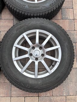 Hliníkové disky Suzuki/Toyota R16, 5x114,3 - 2