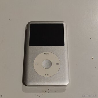 Apple iPod Classic A1238 – 120GB – zberateľský kúsok, plne f - 2