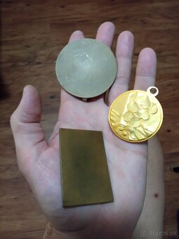 Medaile plakety ROH.Retro.CSSR.Socializmus - 2