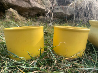 Keramické kvetináče DARUJEM ZA SYMBOLICKÚ SUMU - 2