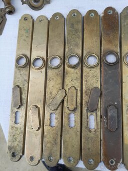 Predam mosadzne kľučky - 2