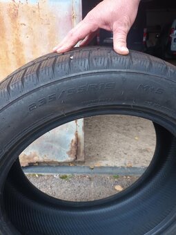 235/55 R19 zimná sada - 2