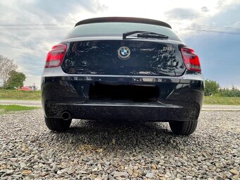 BMW 116i Manual 2012 - 2