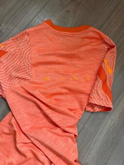 NIKE tricko oranzove Drifit vel L - 2