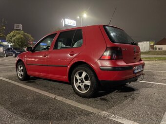 Rezervované - VW Golf 4 - 1,9TDI 66kw 2003 330.000km - 2