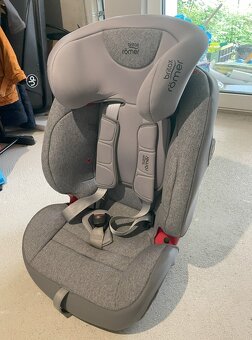 Britax Römer EVOLVA 123 SL Sict - Grey Marble + letný poťah - 2
