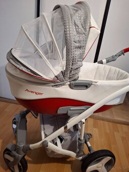 Kočík Camarelo Avenger s veľkou vaničkou - 2