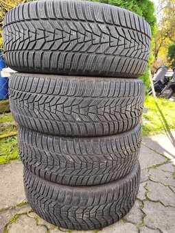 4ks zimné pneumatiky HANKOOK 235/55 R18 - 2