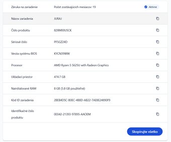 LENOVO IdeaPad Slim 3 15ABR8 - 2
