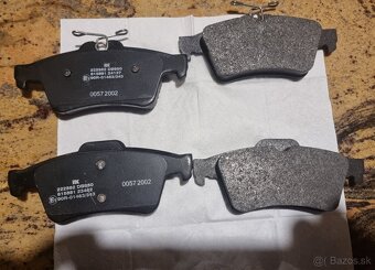 Brzdové platničky - 2