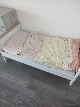Detská posteľ+ matrac so zábranou - 2