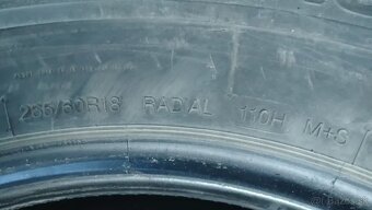 Zimná pneumatika 2ks 265/60 R18 110H Continental - 2