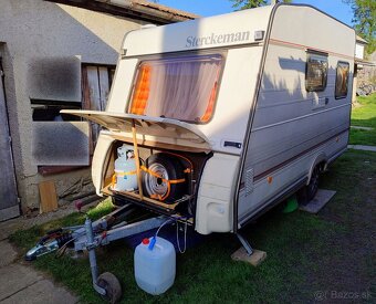 Karavan Sterckeman Fjord 330E  REZERVOVANÝ - 2