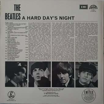 LP THE BEATLES - 2