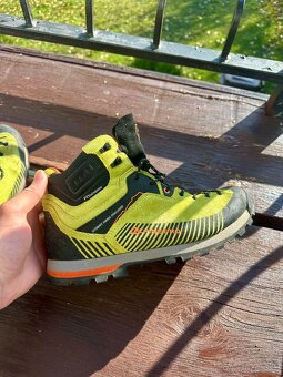 Turistické topánky Alpine pro - 2