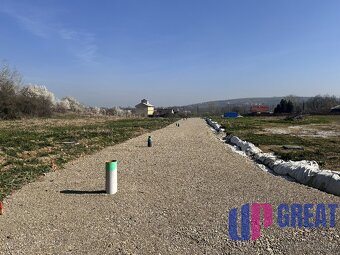 Na predaj stavebné pozemky v obci TRNOVEC, okr.SKALICA - 2