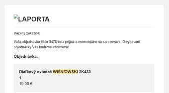 Wisniowski 2K433 Dialkovy Ovladac - 2