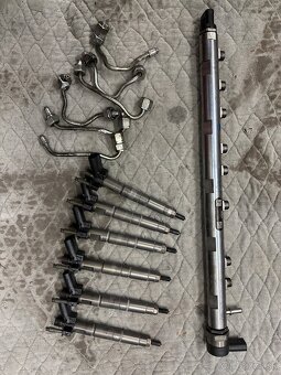 BMW N57 palivový systém - 2