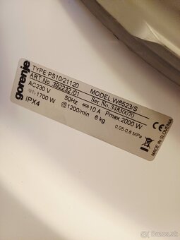 Gorenje pracka ako nova - 2