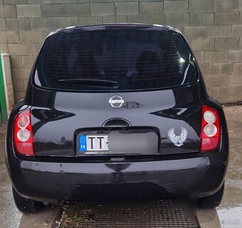 Nissan Micra K12 - 2