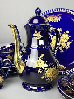 Čajova kávová súprava Bareuther Waldsassen Nemecko - 2