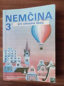 Staré učebnice, pracovné zošity - 2