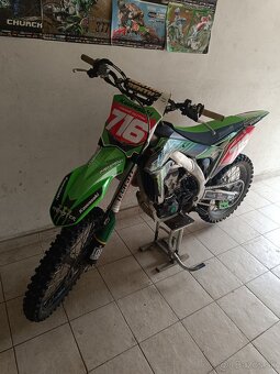 Kawasaki Kxf 450 2017 - 2