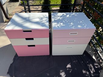 IKEA komody, skriňa a rastúci stôl - 2