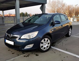 Opel Astra J 1.4 benzin - 2
