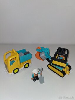 LEGO DUPLO STAVEBNÍ STROJE - 2