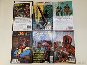 Anglické komiksy Deadpool a Avengers - 2