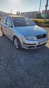 Skoda Fabia Kombi 1.4 16V - 2
