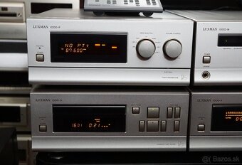 LUXMAN séries 1000 midi - čtyři komponenty plus DO - 2