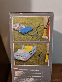Pumpa na nafukovacky - 2