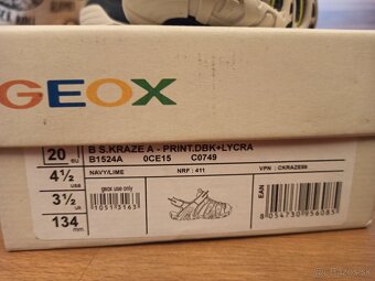 Sandálky Geox nové - 2